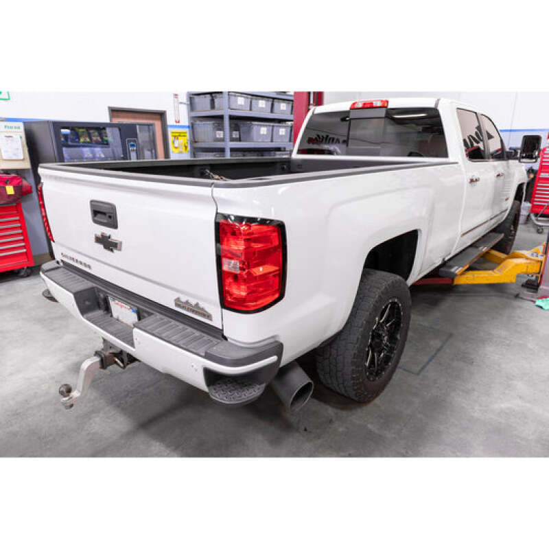 GMC Sierra 3500 Performance Exhaust - Banks Power - Monster Exhaust with SideKick Tip - Black - `11-`16